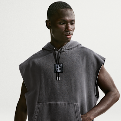 NikeCourt Slam Men's Tennis Sleeveless Pullover Hoodie. Nike CH